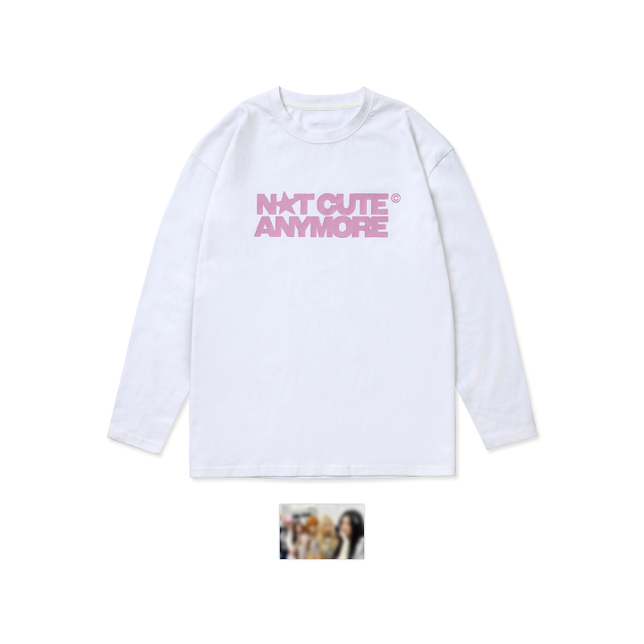 [NOT CUTE ANYMORE]L/S T-SHIRT