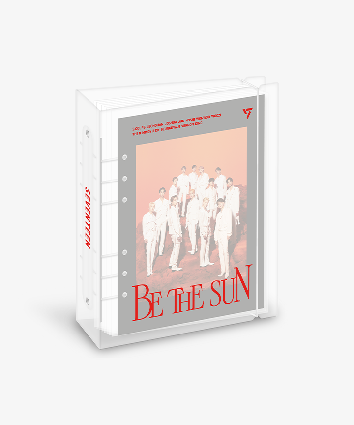 miniteen binderバインダー　SEVENTEEN公式 SEVENTEEN - Binder [MINITEEN HOUSE PARTY Official MD] - K PLACE