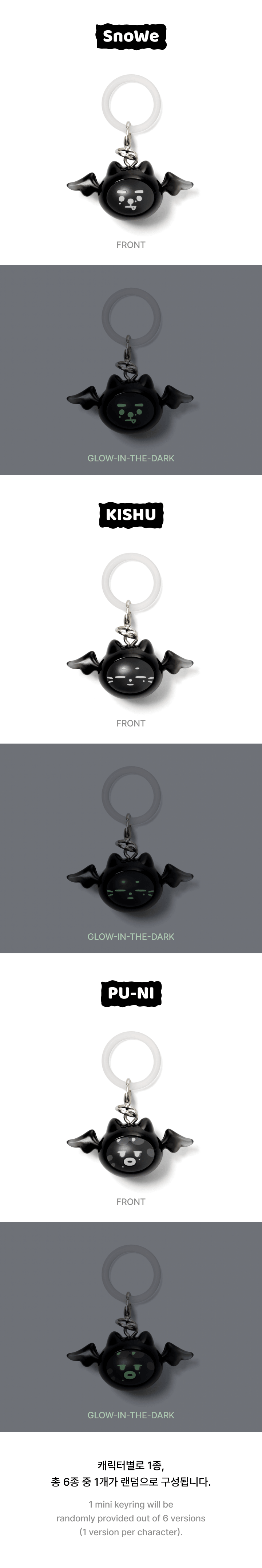Lucky Draw [Mini Keyring] 3 detail