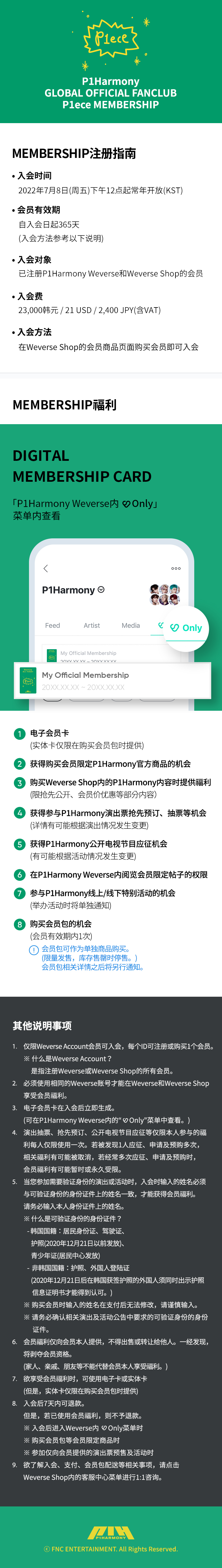 P1ece MEMBERSHIP 3 detail