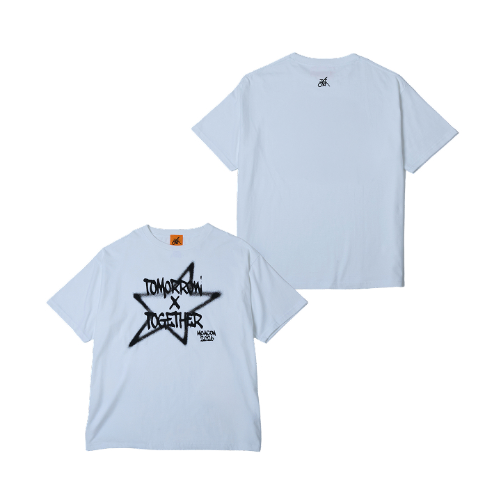 [MOA CON JAPAN]S/S T-SHIRT WHITE
