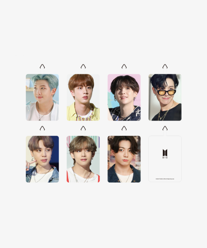 BTS | BTS LENTICULAR CARD STRAP DYNAMITE
