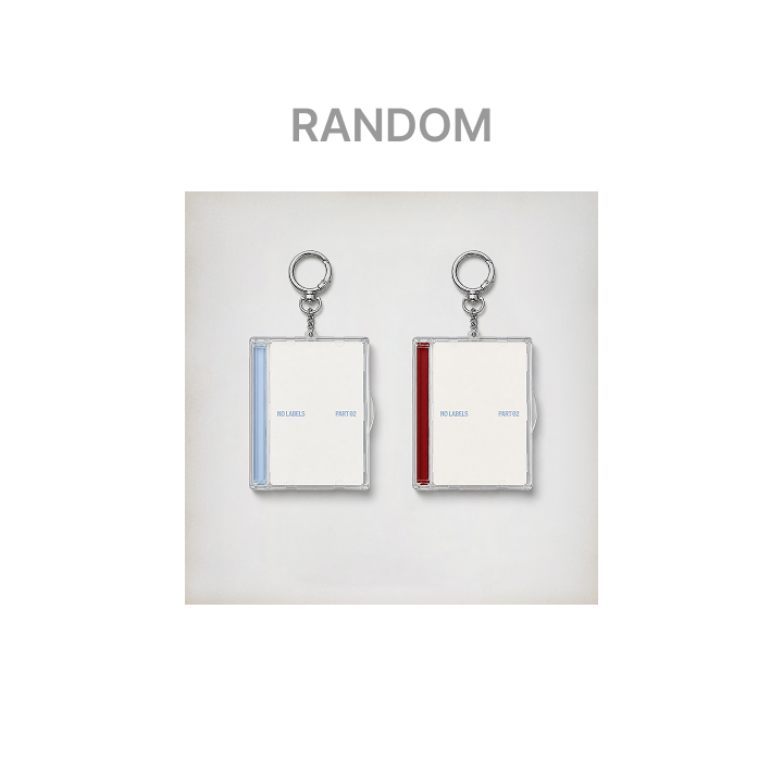 'NO LABELS: PART 02 (Photocard Case Ver.)' (Random)