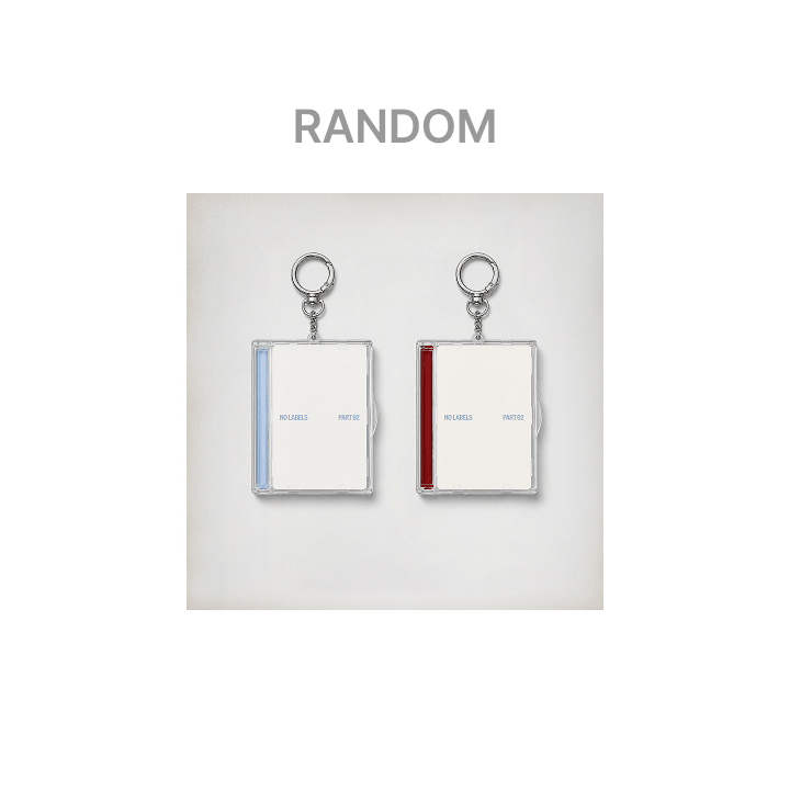 TOMORROW X TOGETHER – ‘NO LABELS: PART 02 (Photocard Case Ver.)’ (Random)