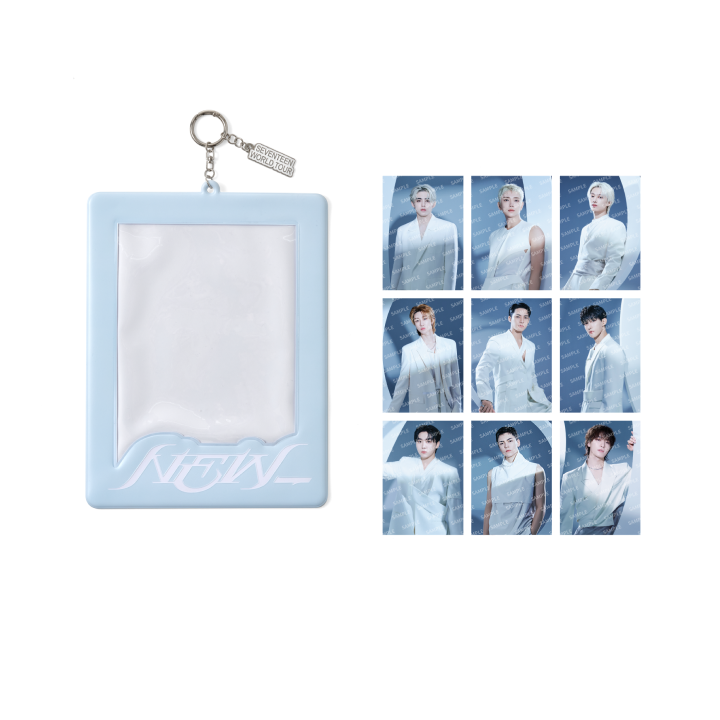 SEVENTEEN | Giant Photocard Holder Set