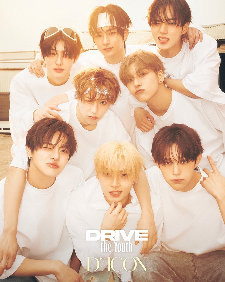 DICON VOLUME N°33 ALPHA DRIVE ONE DRIVE THE YOUTH (SET) 10 detail