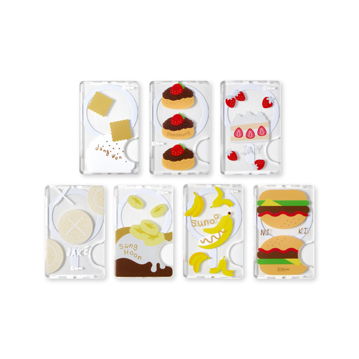 [EN- O'CLOCK]Magnetic Card Holder