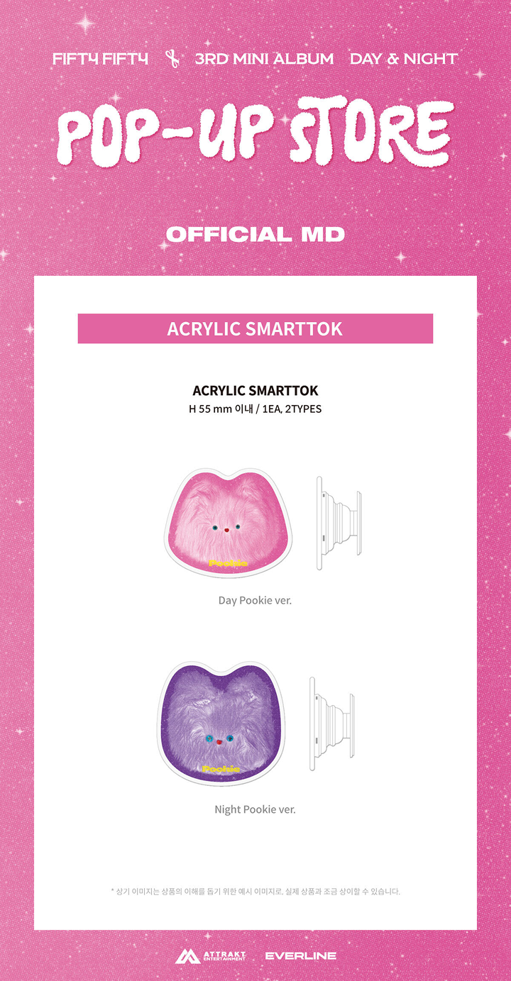 [DAY&NIGHT] ACRYLIC SMARTTOK 1 detail