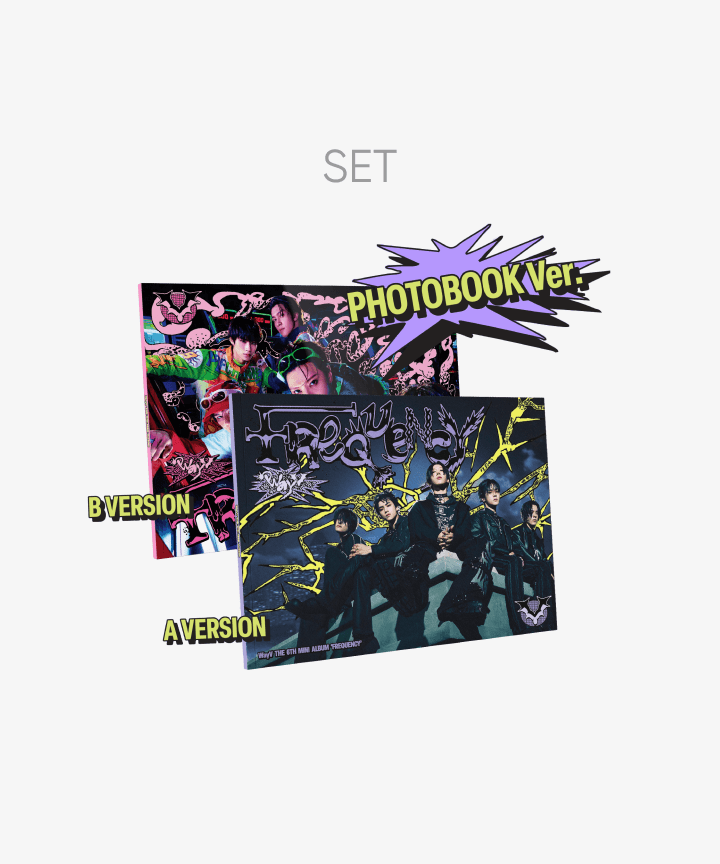 The 6th Mini Album [FREQUENCY] (Photo Book Ver.) (Set)_0