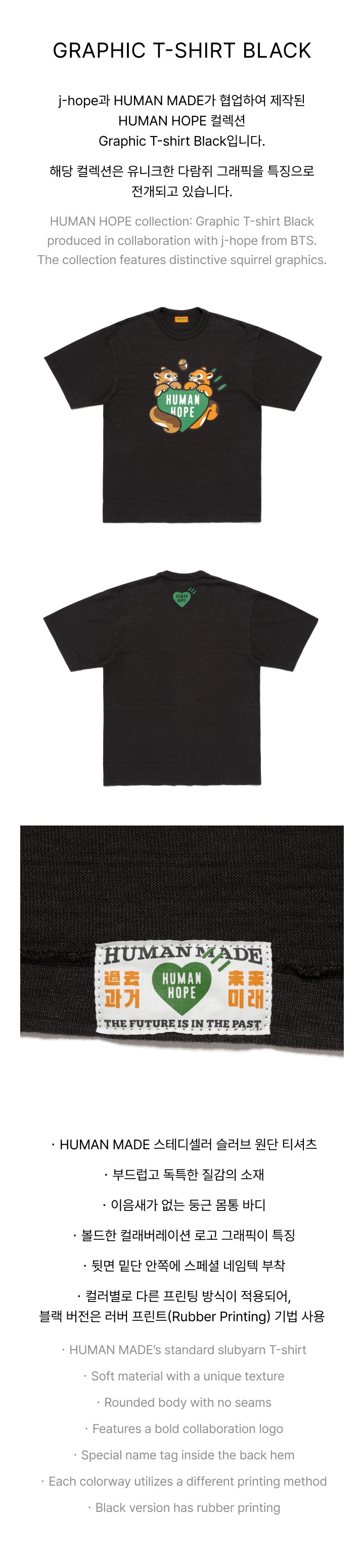 Graphic T-Shirt Black 1 detail