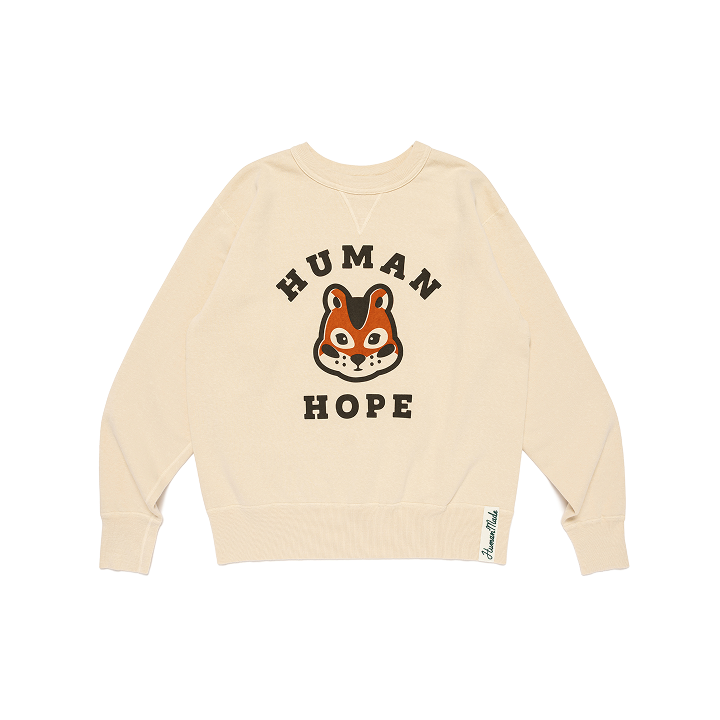 Sweatshirt, listed by the store