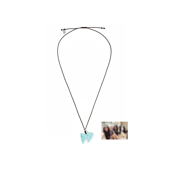 [トレカ付]ILLIT CERAMIC HEART NECKLACE アイリット ILLIT | [ILL X NFF] Ceramic Heart Necklace