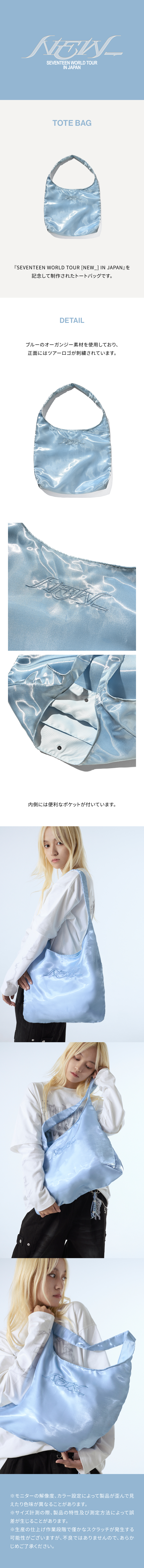 [ [NEW_] IN JAPAN] TOTE BAG 1 detail