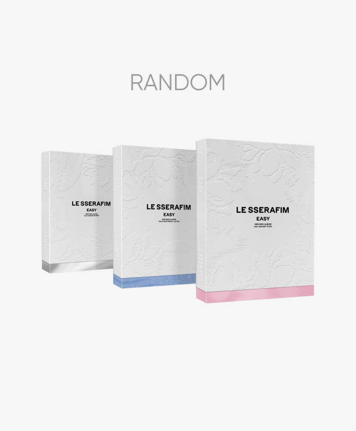 3rd Mini Album 'EASY' (Random)