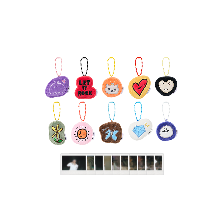 [PULSEONTOUR] TREASURE PLUSH MINI KEYRING