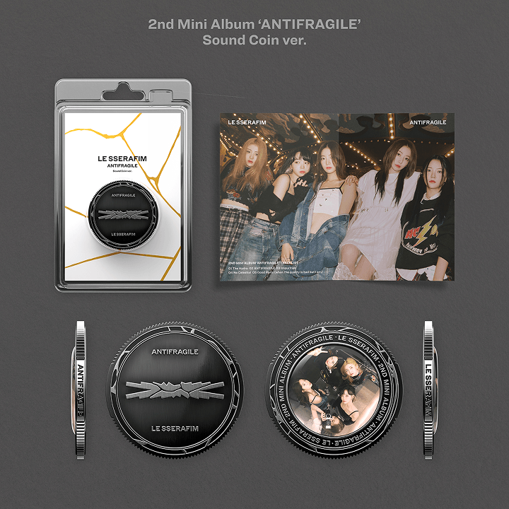 2nd Mini Album 'ANTIFRAGILE' (Sound Coin ver.) 1 detail