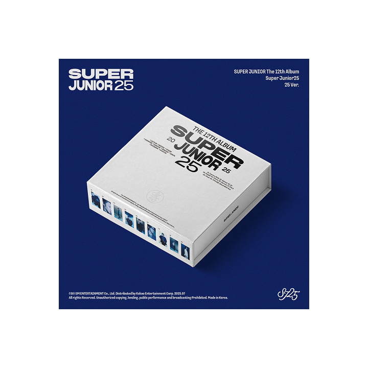 SUPER JUNIOR | The 12th Album 'Super Junior25' (25 Ver.)