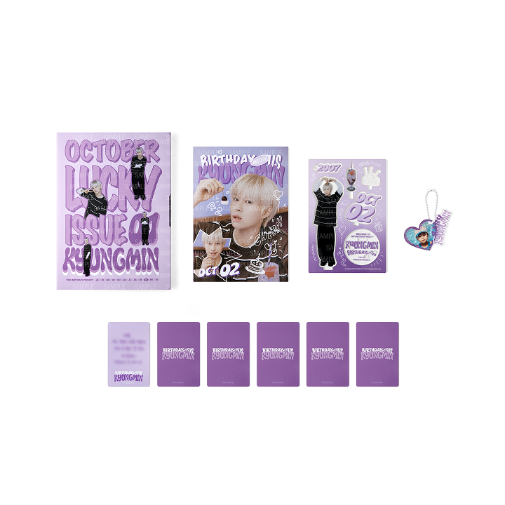 [BIRTHDAY WITH US]BIRTHDAY WITH US KYUNGMIN BOX