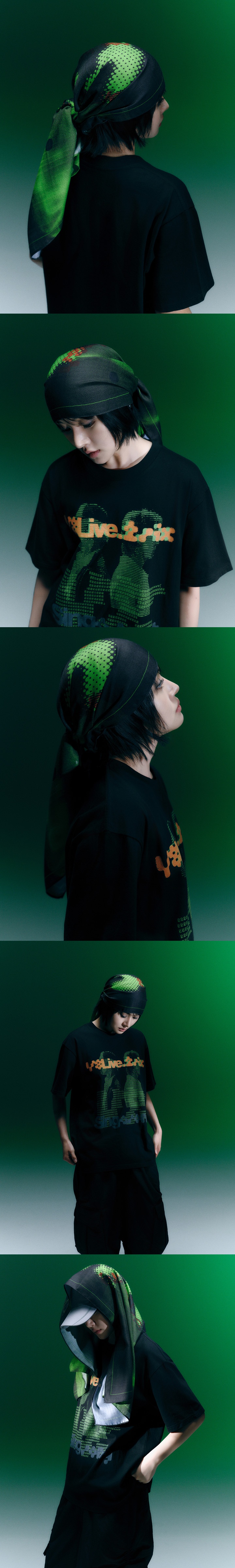 Bandana 2 detail