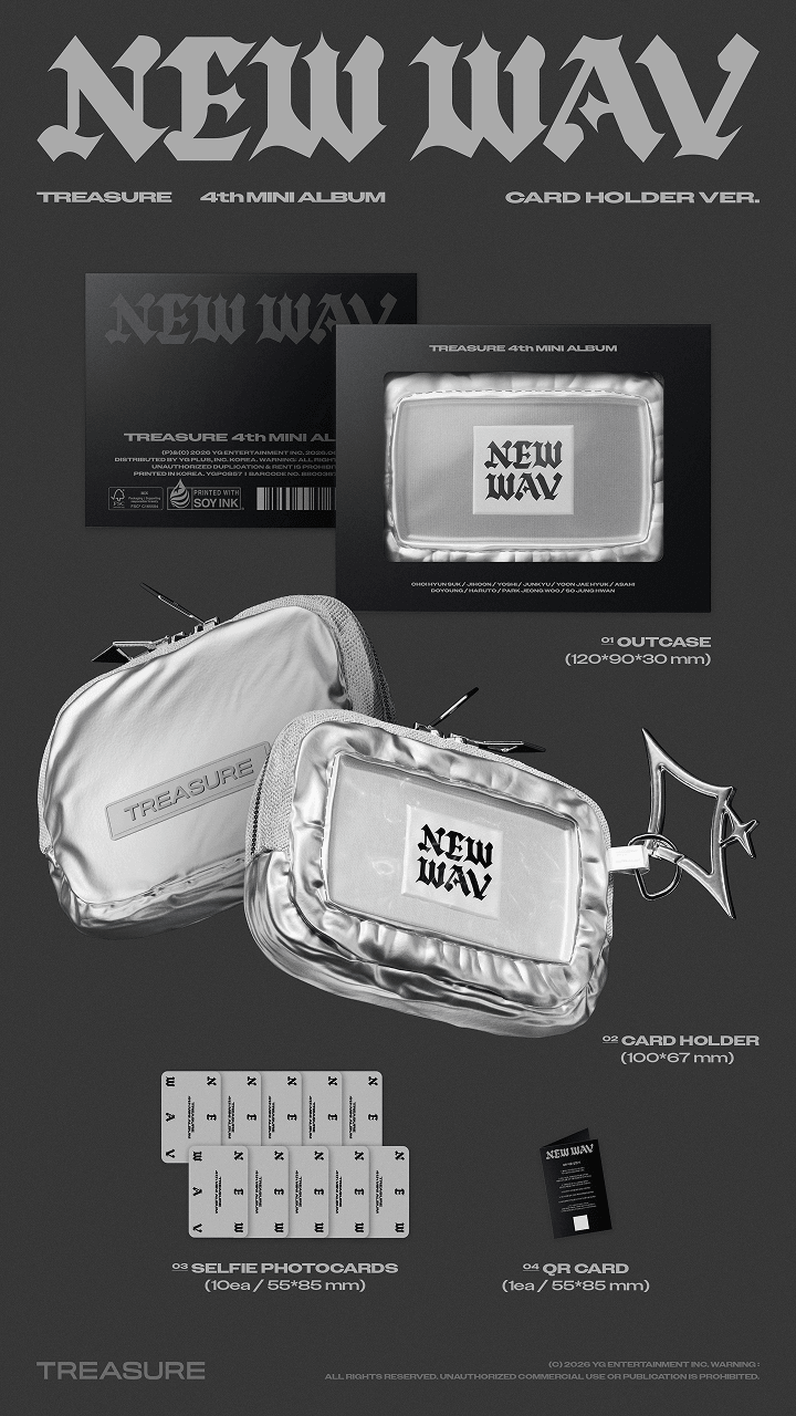 4th MINI ALBUM [NEW WAV] CARD HOLDER VER. (Limited Edition) 0 detail