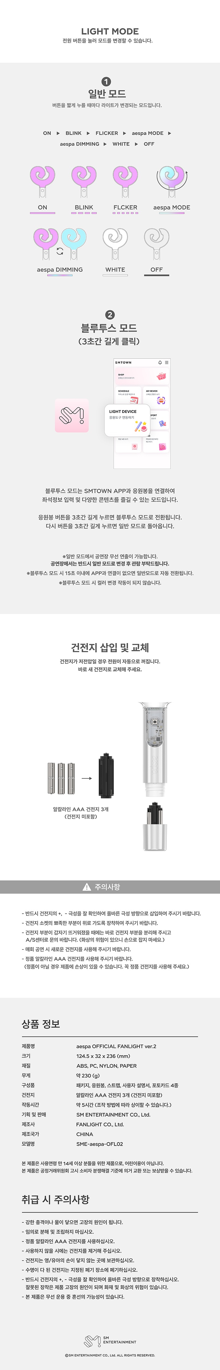 OFFICIAL FANLIGHT ver.2 1 detail