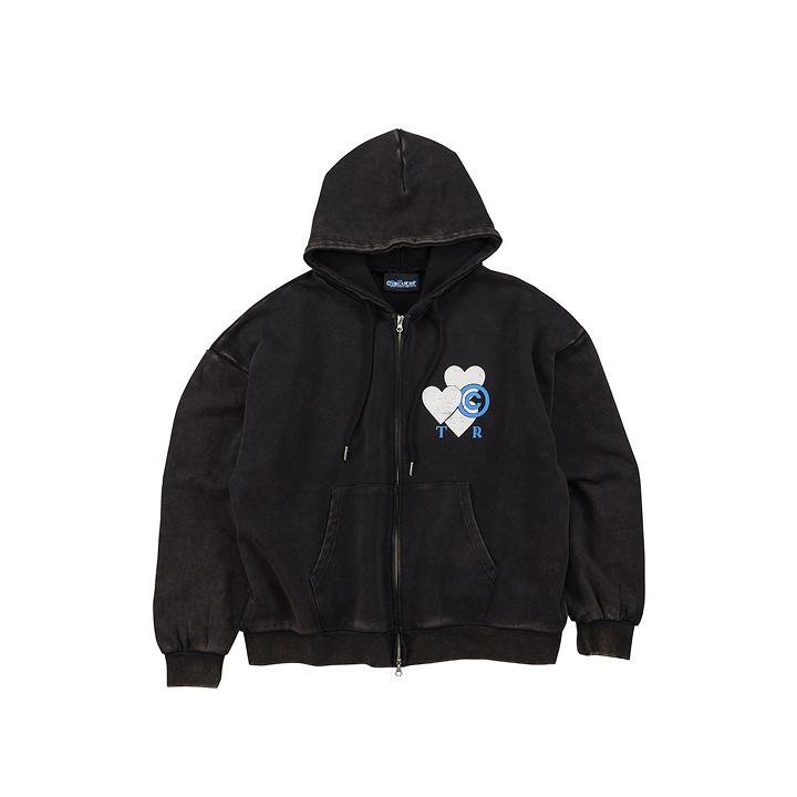 [COIN PARKING DELIVERY] フーディー BLACK