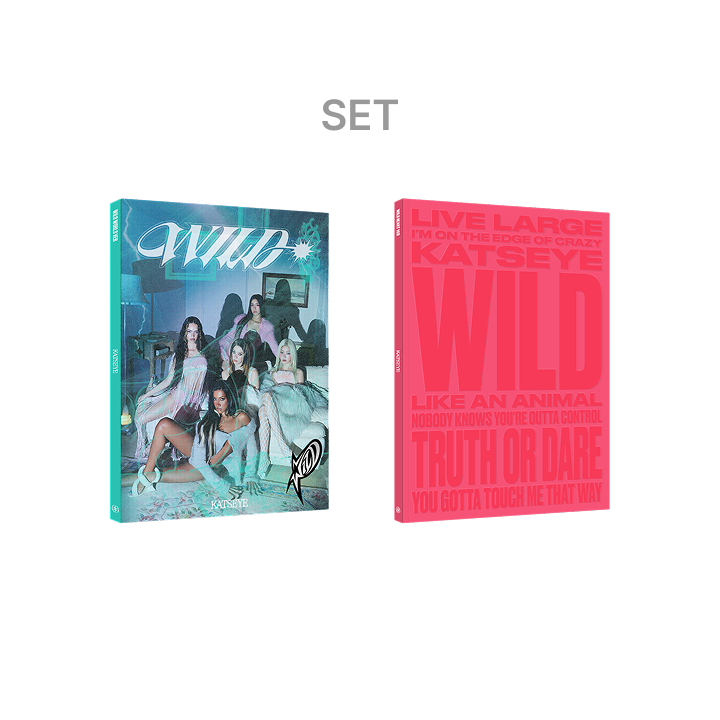KATSEYE | 'WILD' (Set)