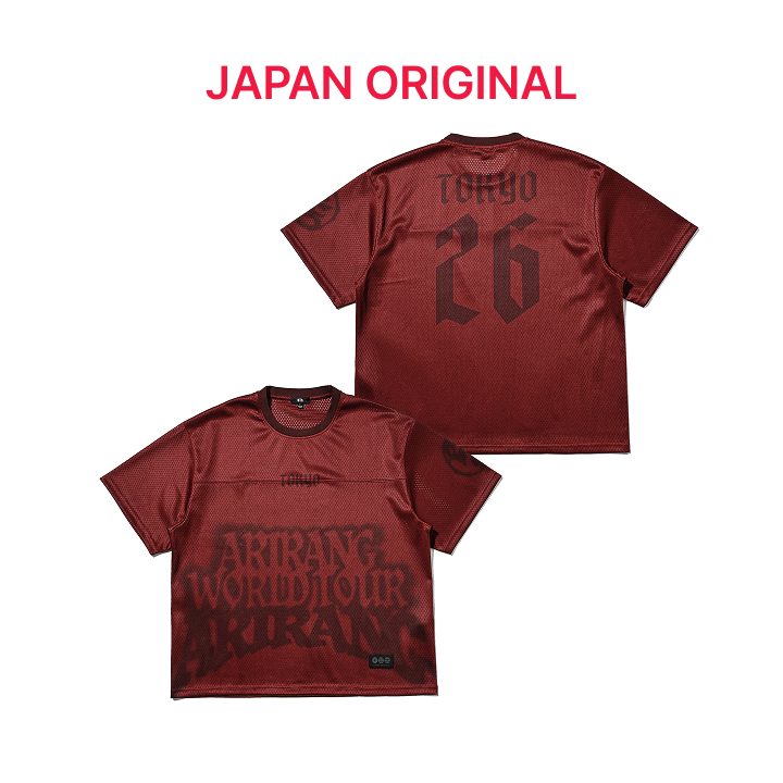 [ARIRANG]Tour Jersey_Tokyo