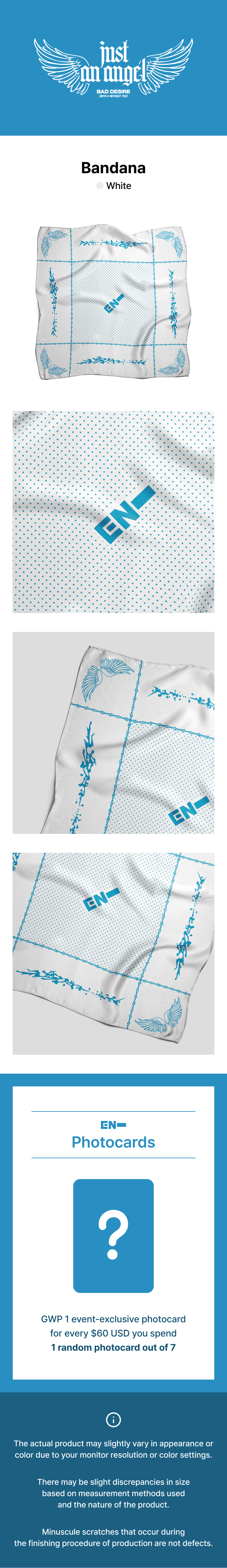 Bandana (White) 0 detail