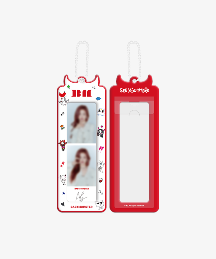 [SEEYOUTHERE] BABYMONSTER PVC FRAME + 2CUT PHOTO SET