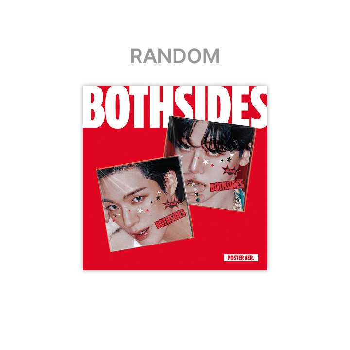The 1st Mini Album [BOTH SIDES] (POSTER Ver.) Random