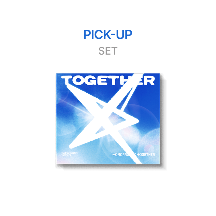'The Star Chapter: TOGETHER' (Solo Track Ver.)(Set)