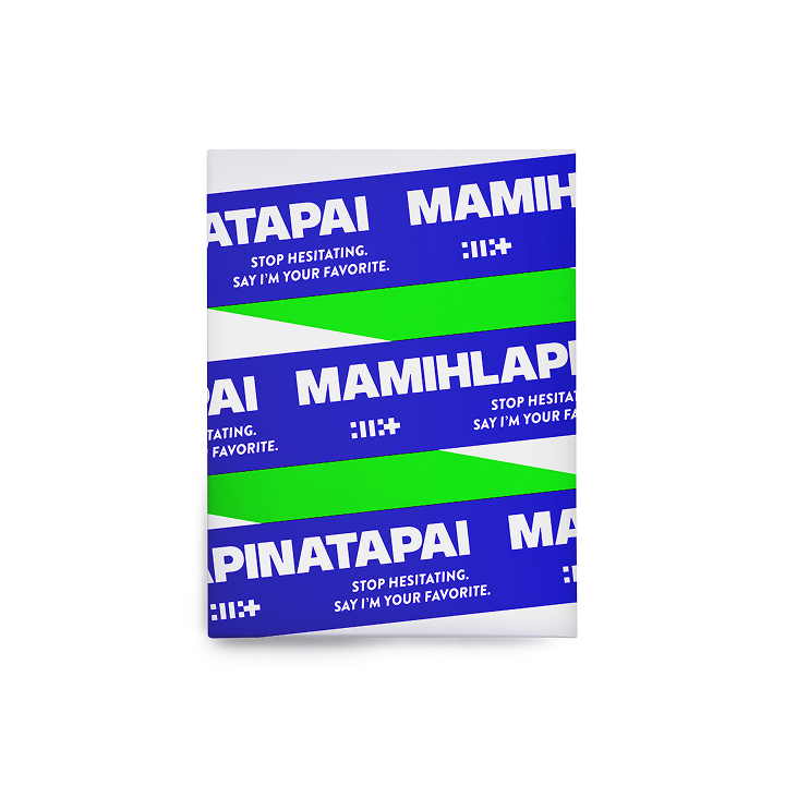 単品['MAMIHLAPINATAPAI’(Weverse Albums ver.)]