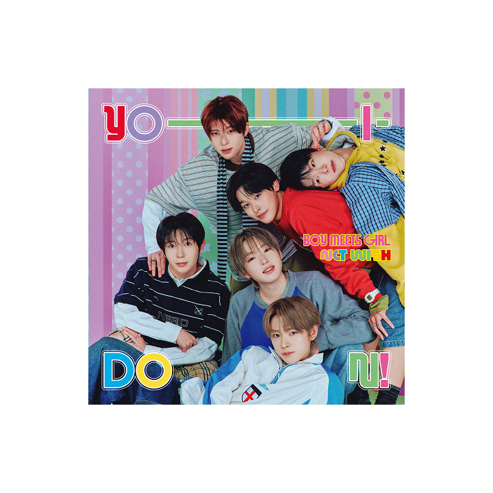 【JPMEMBERSHIP特典】[通常盤 YO-I-DON! Ver.] NCT WISH 『YO-I-DON! / BOY MEETS GIRL』