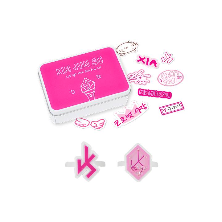 KIM JUN SU | XIA LIGHT STICK DECO BAND SET