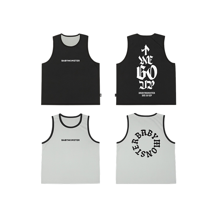 [WEGOUP] BABYMONSTER REVERSIBLE JERSEY