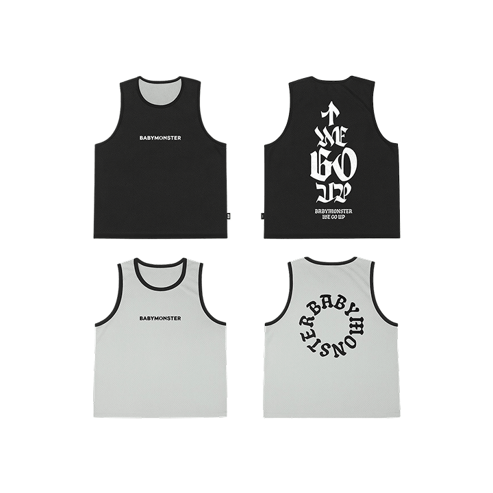 [WEGOUP] BABYMONSTER REVERSIBLE JERSEY