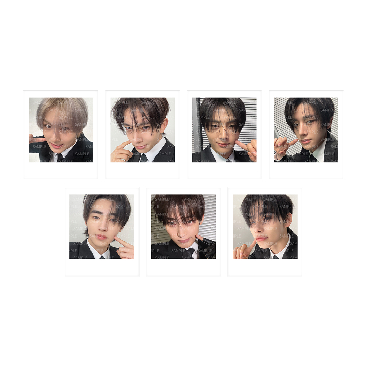 [DESIRE : UNLEASH] Instant Photo Set