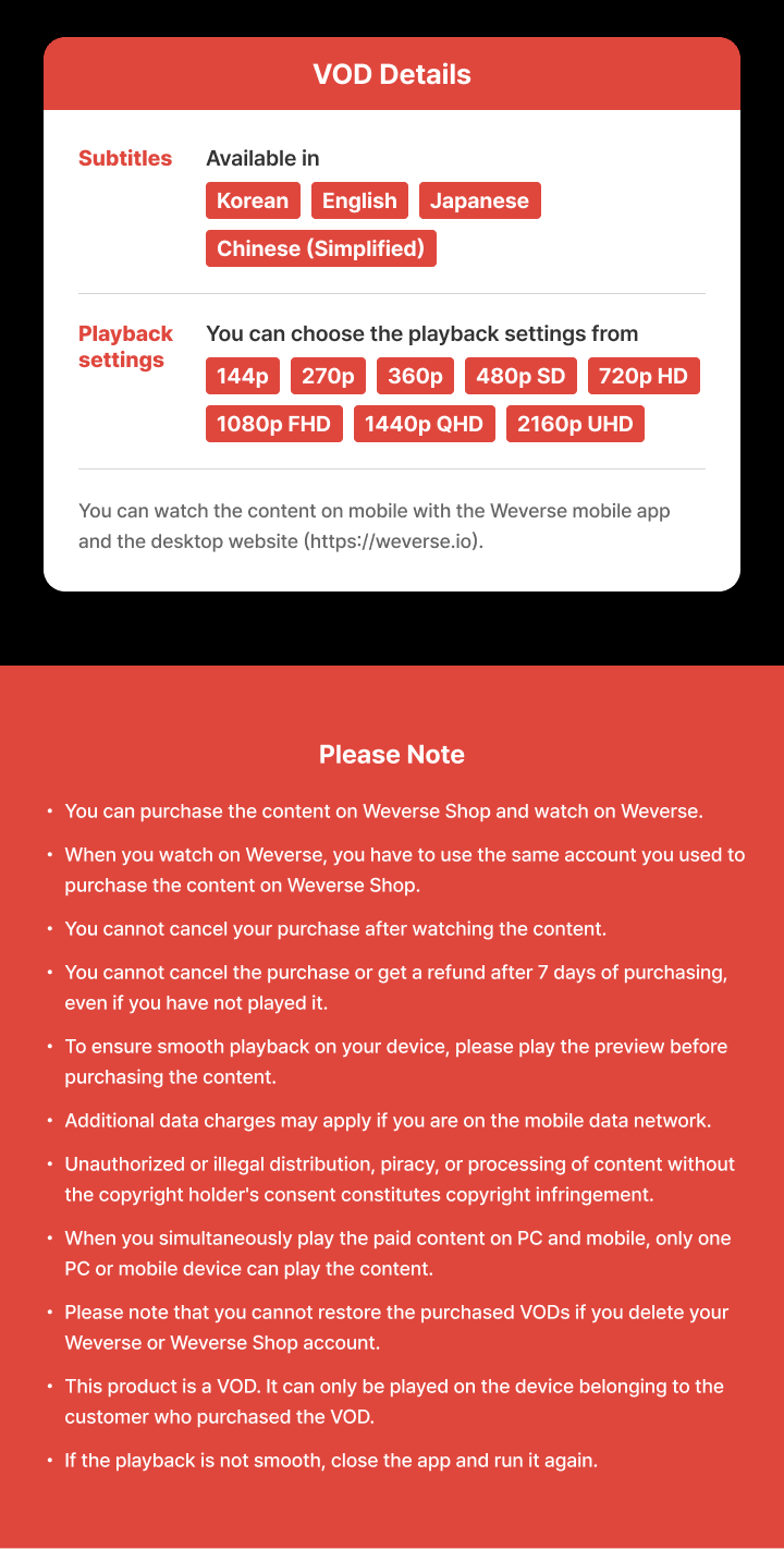 [Special Price] j-hope Tour ‘HOPE ON THE STAGE’ The Original 3 detail