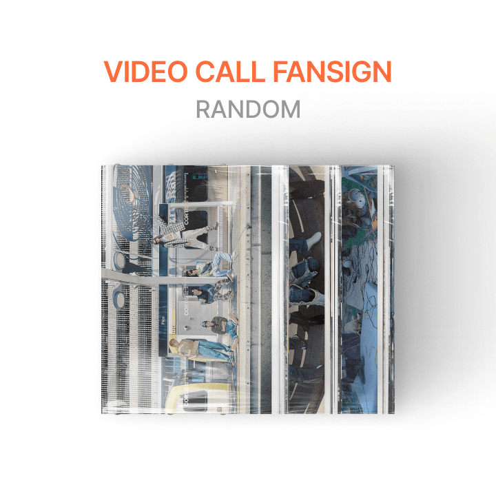 [VIDEO CALL FANSIGN] The 1st EP [COLOR OUTSIDE THE LINES] (Random)_0