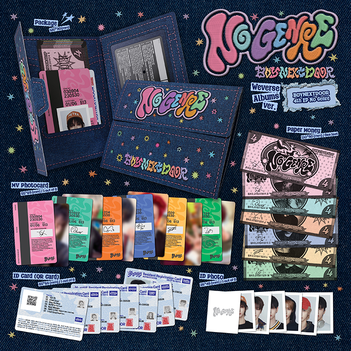 BOYNEXTDOOR WHY.. Weverse Global 全員サイン当選 BOYNEXTDOOR Single Album Vol. 1 - WHO! (Weverse Albums Ver