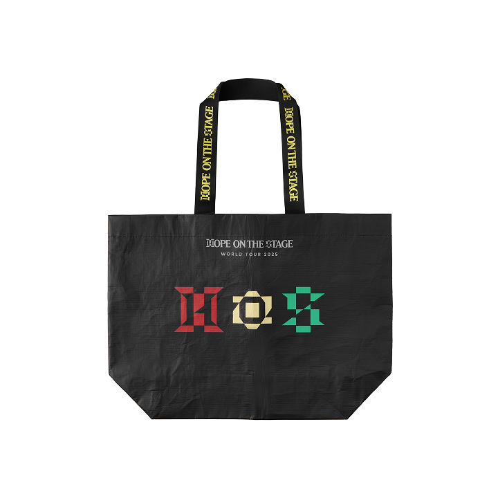 [HOPE ON THE STAGE] Shopper Bag