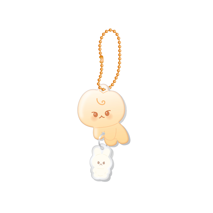 RANDOM ACRYLIC KEYRING