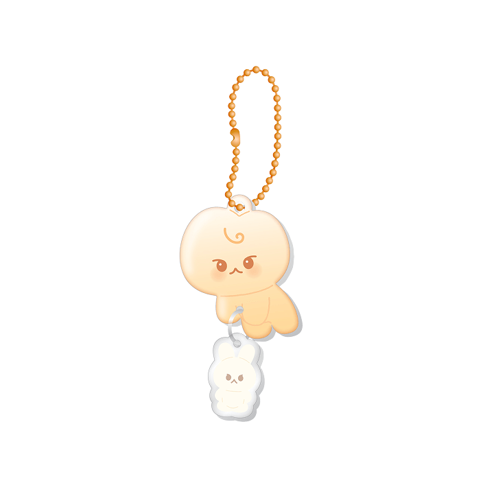 RANDOM ACRYLIC KEYRING