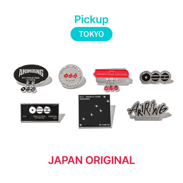 BTS | [TOKYO] Pins_Tokyo