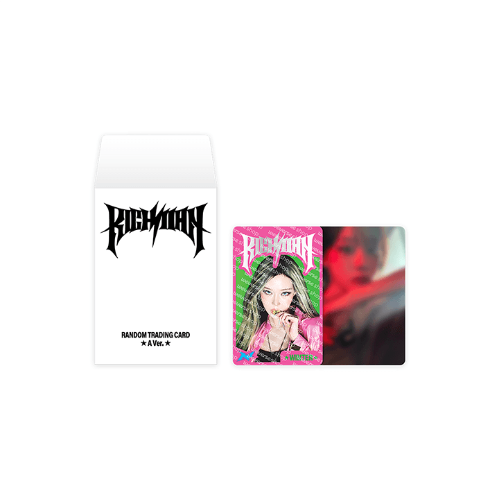 RANDOM TRADING CARD SET A