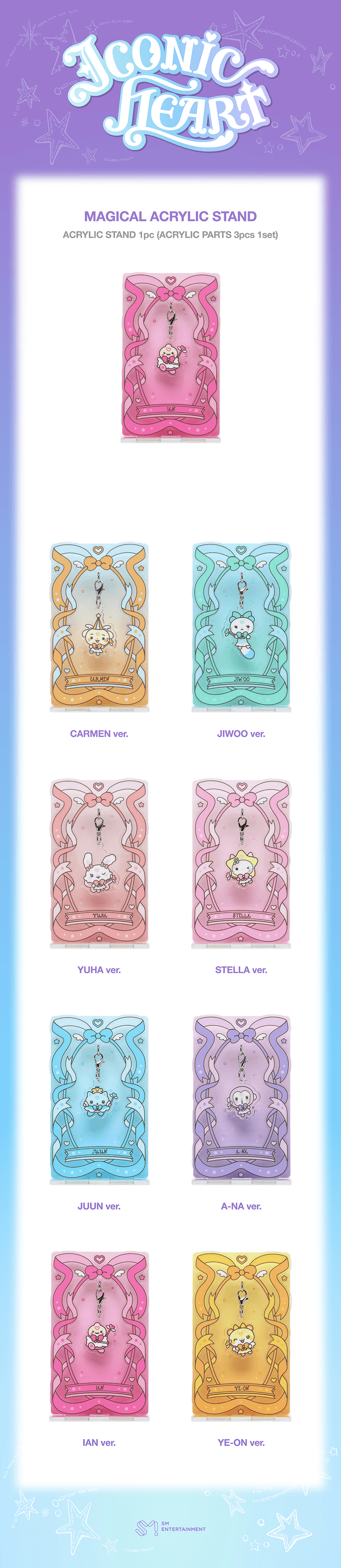 MAGICAL ACRYLIC STAND 1 detail