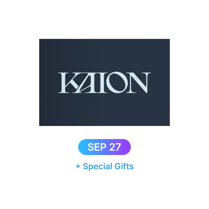 2025 KAI SOLO CONCERT TOUR 〈KAION〉 ENCORE IN SEOUL (Live Only) 9/27 + Special Gifts