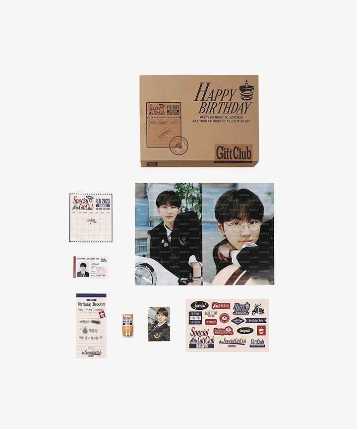ENHYPEN『Special Gift Club』ニキ ENHYPEN [JAKE Special Gift Club] Special Package – KPOP2U_Unnie