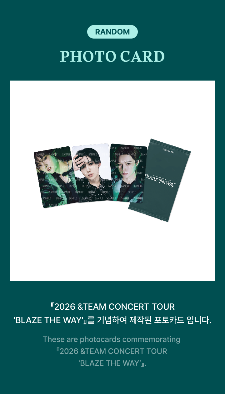 PHOTO CARD 1 detail
